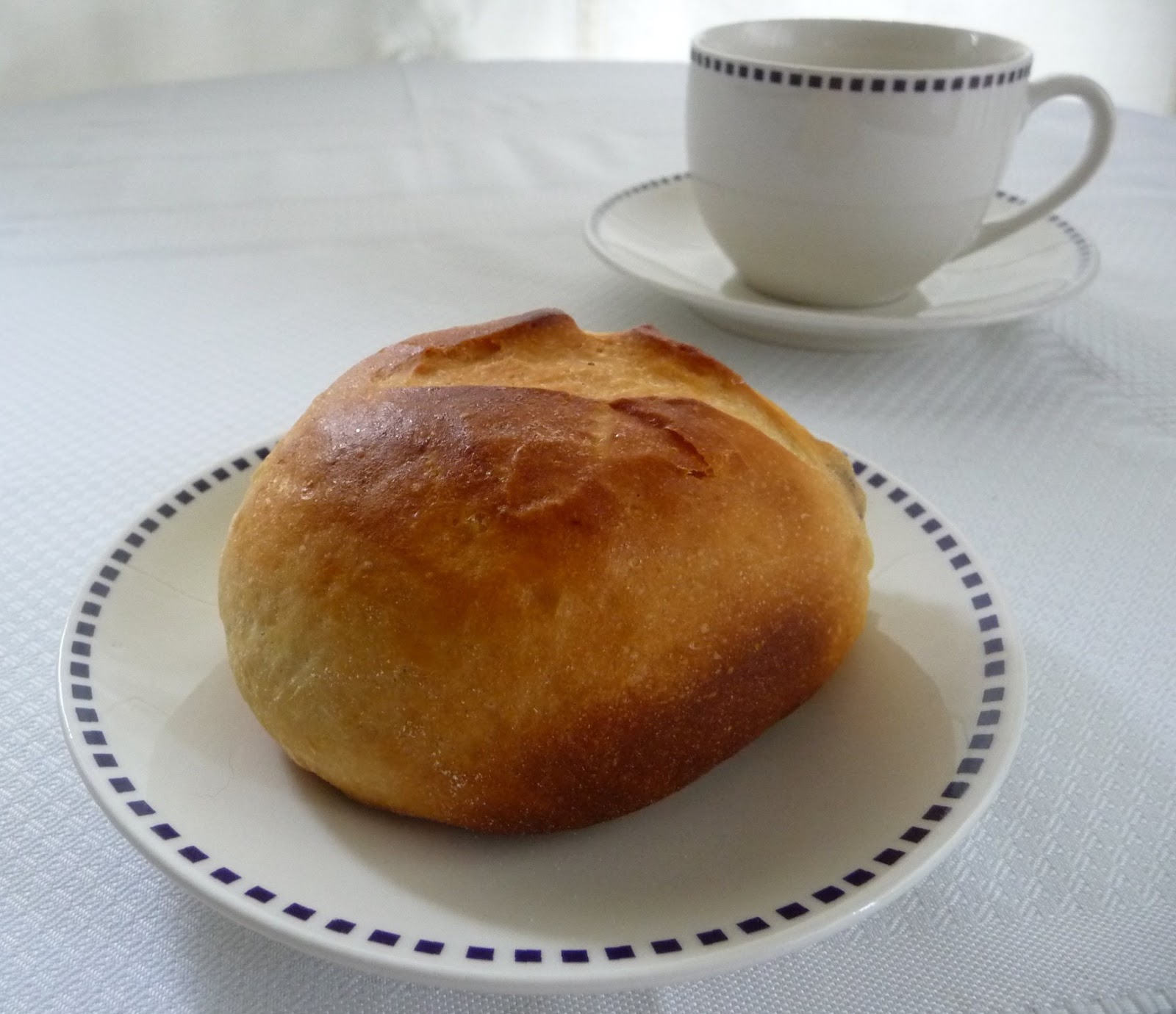 Bollos de aceite y pasas