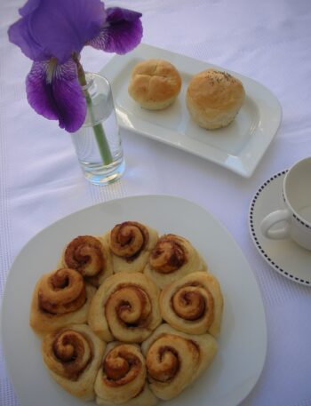 Bollos de canela