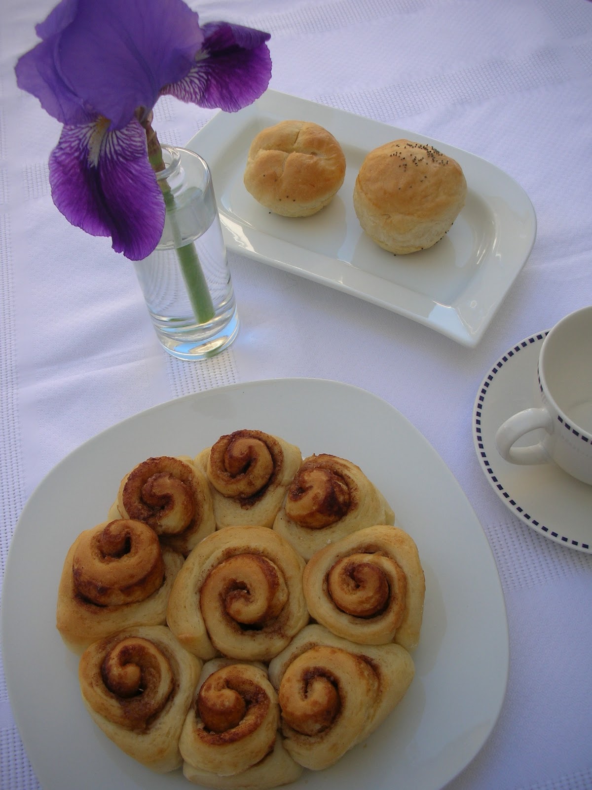 Bollos de canela