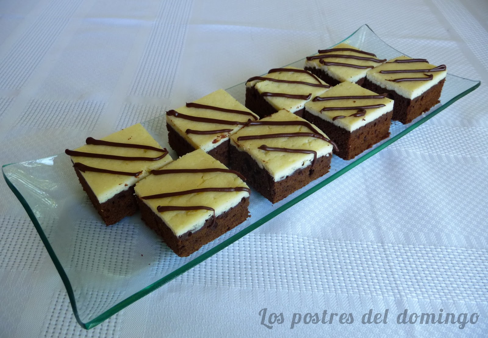 Cheesecake brownies