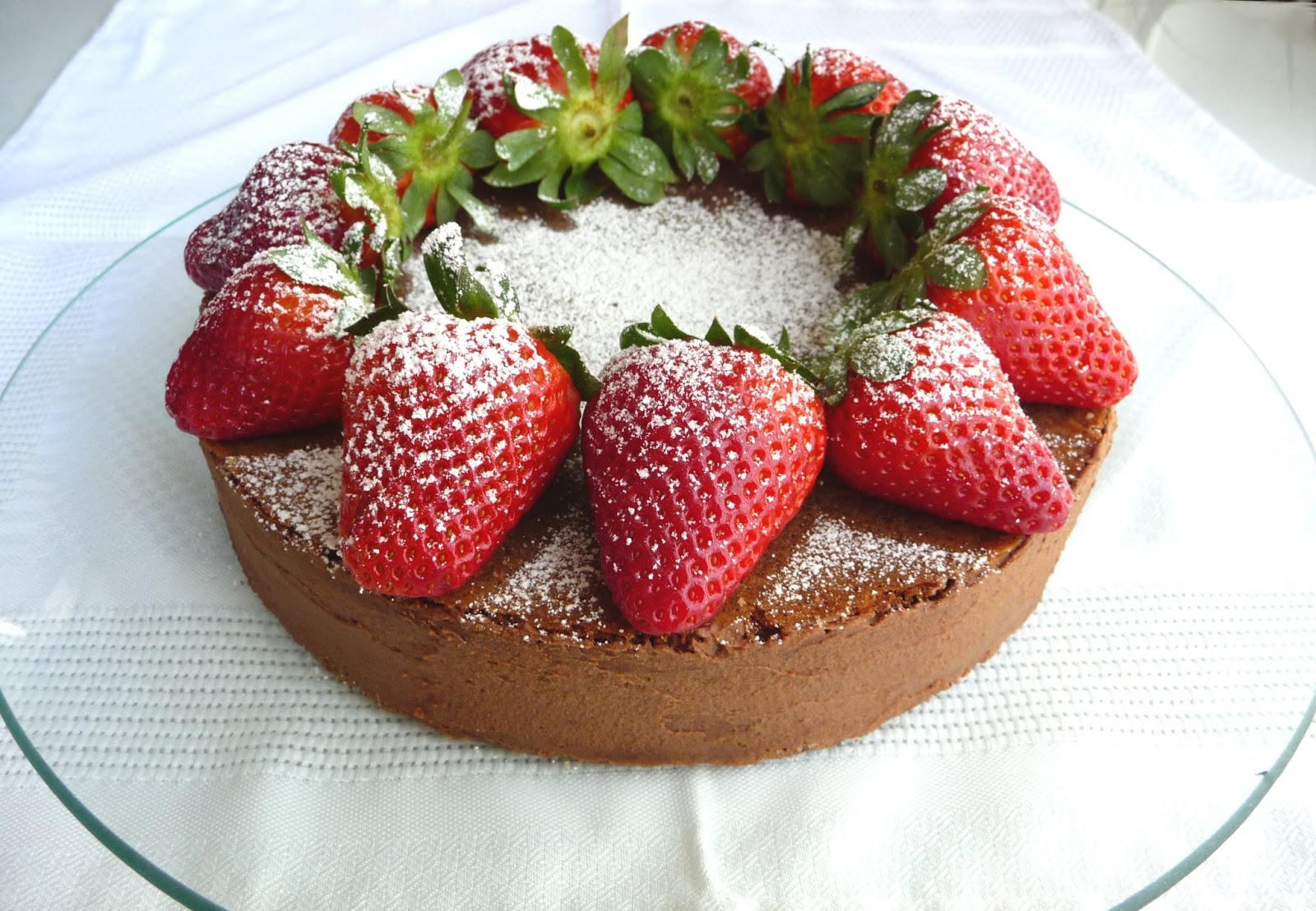 Corona de fresas