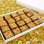 Cortados de frutos secos con canela