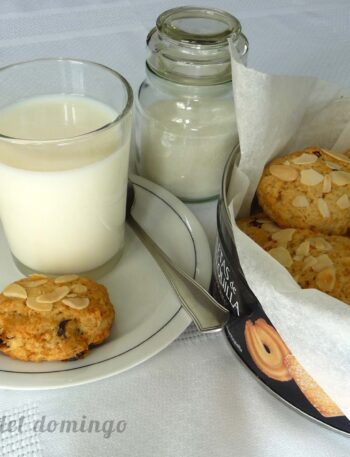 Galletas con frutas