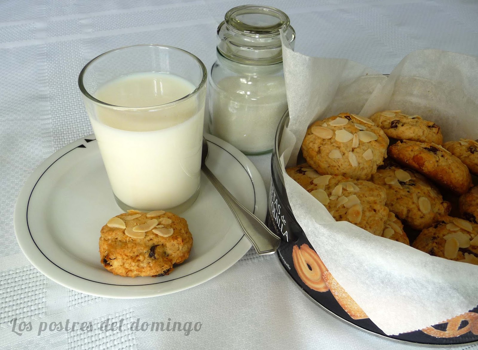 Galletas con frutas