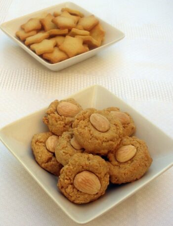 Galletas de mantecados