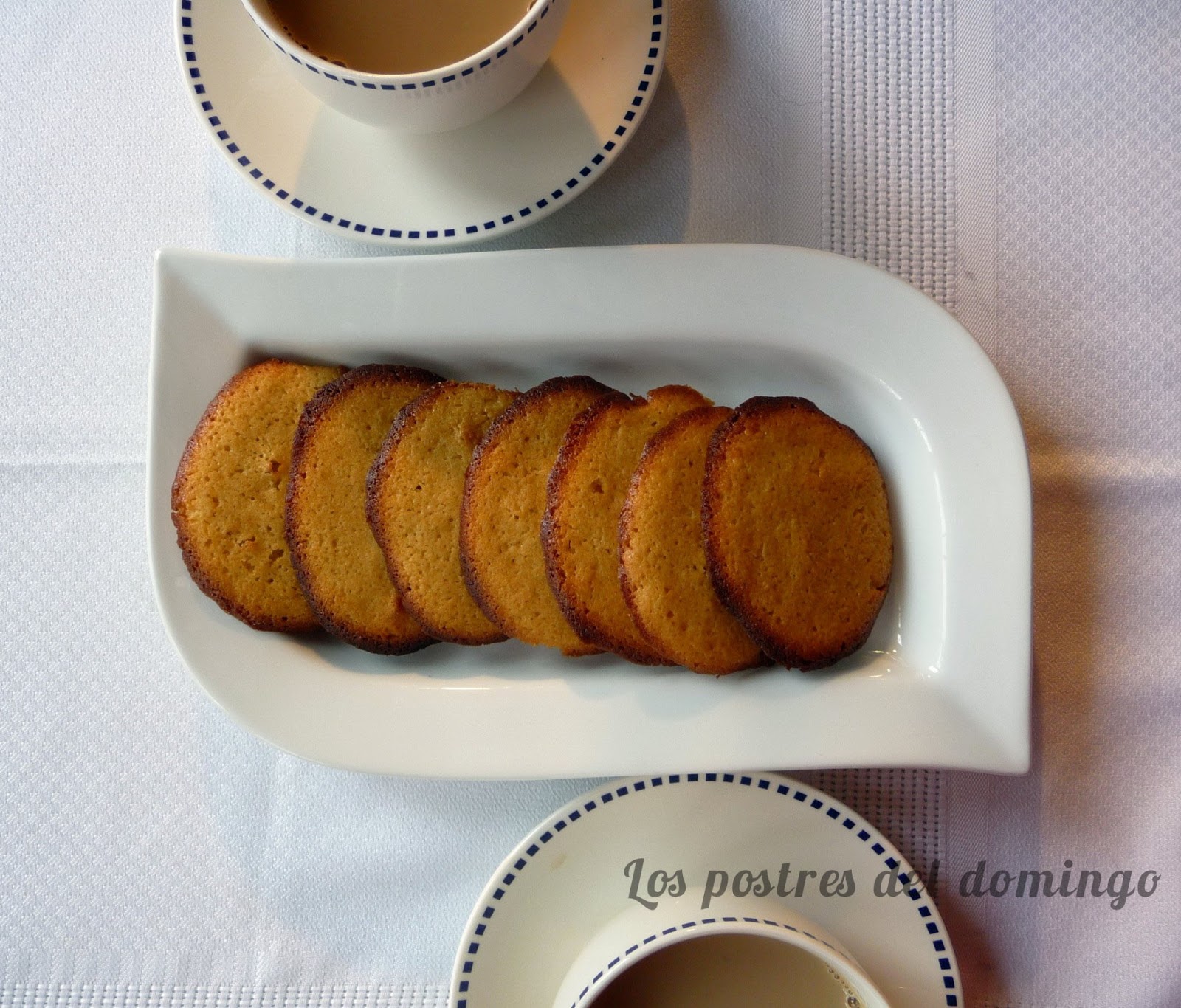 Galletas de miel