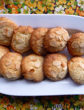 Galletas de naranja
