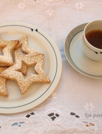 Galletas de Navidad: Estrellas