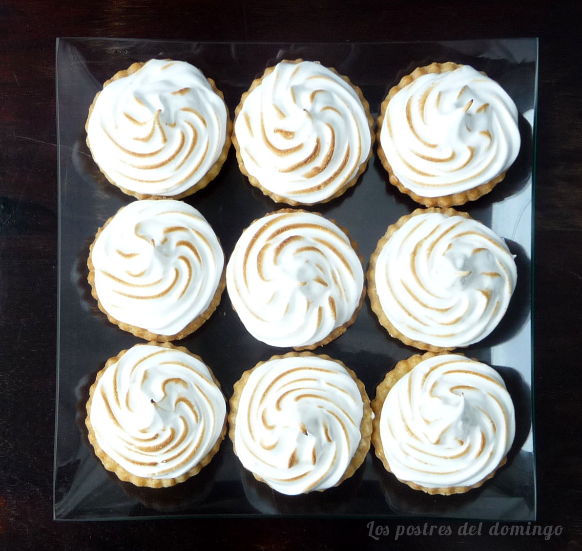 Lemon pie