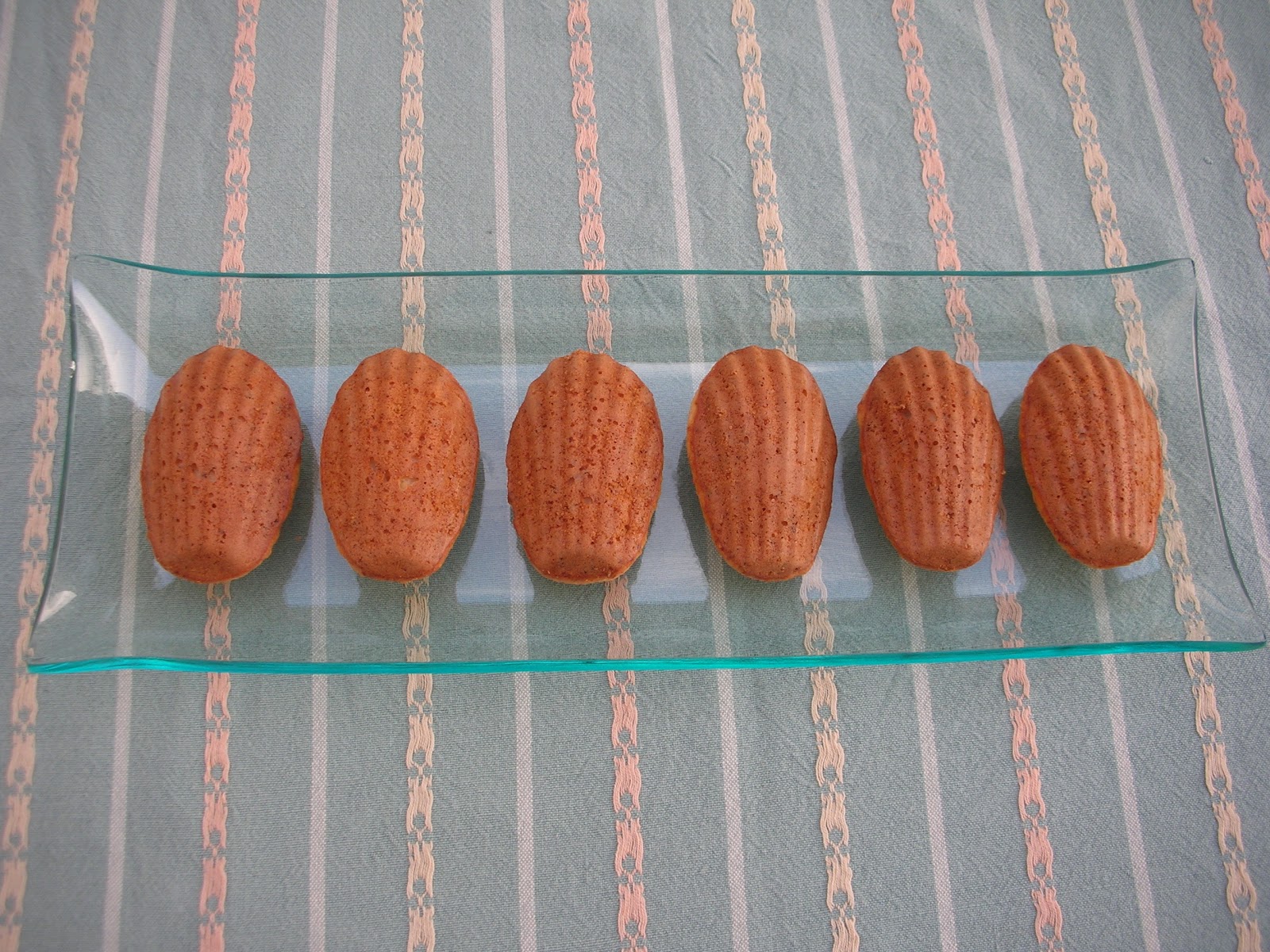 Magdalenas de claras