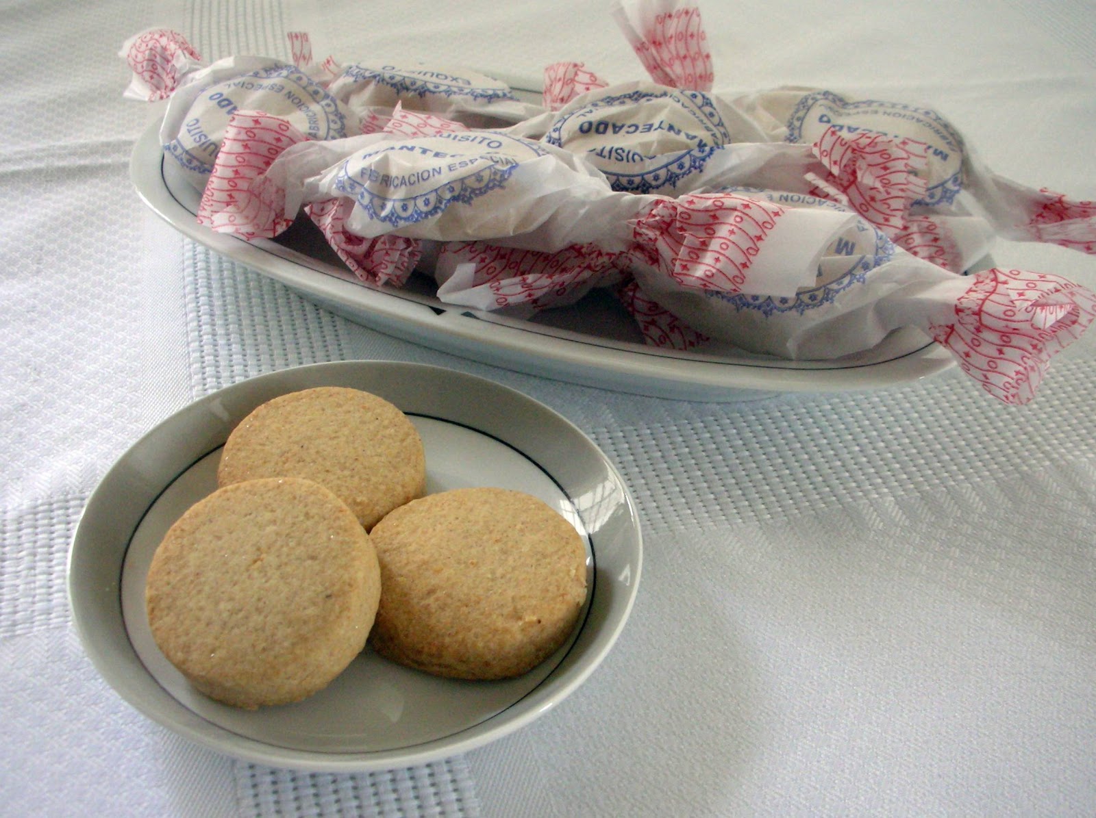 Mantecados de almendra