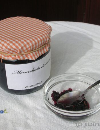 Mermelada de moras