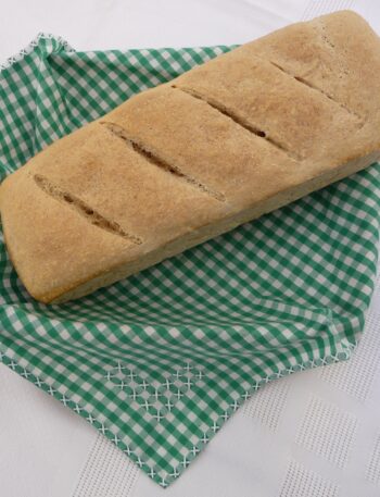 Pan de molde integral