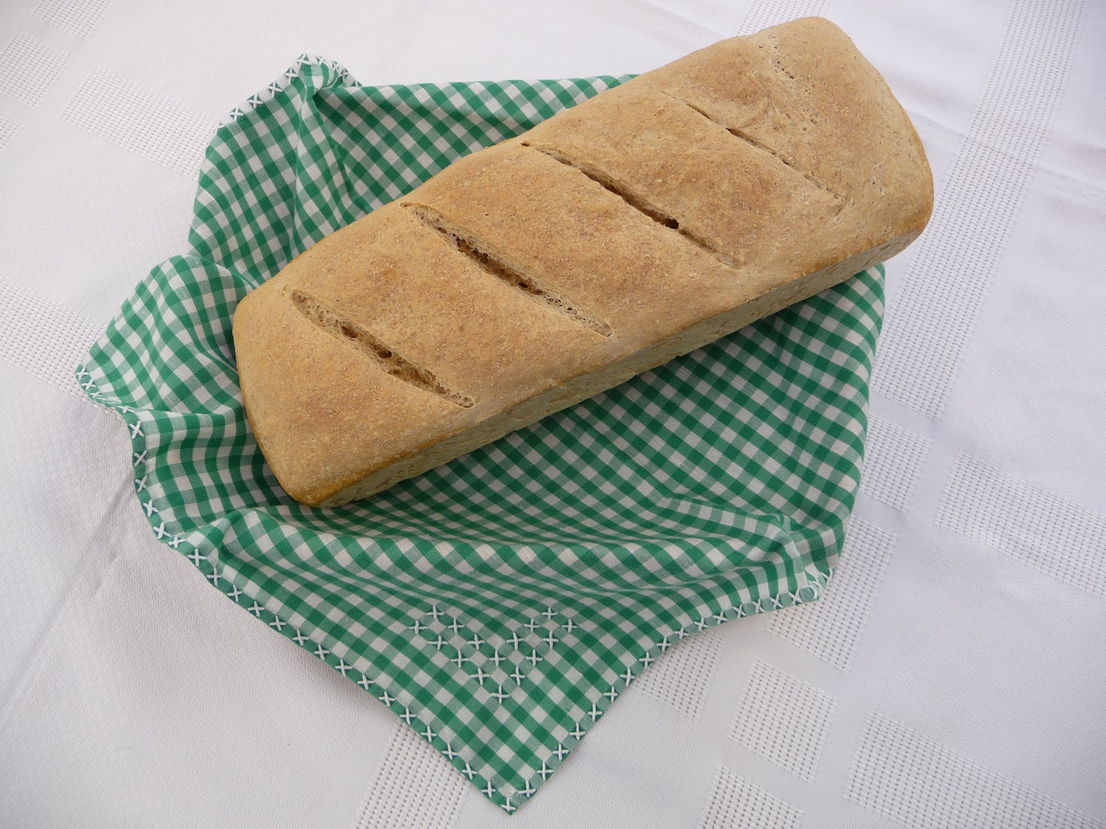 Pan de molde integral