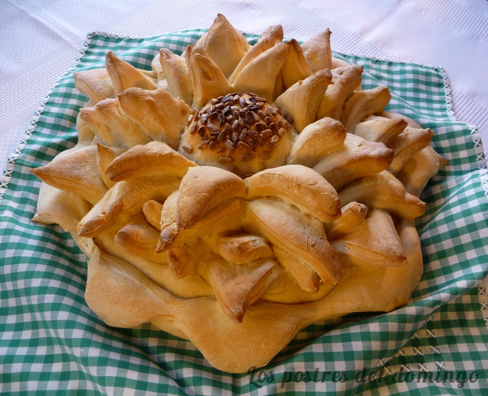 Pan girasol