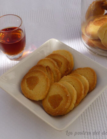 Pastas con mazapán