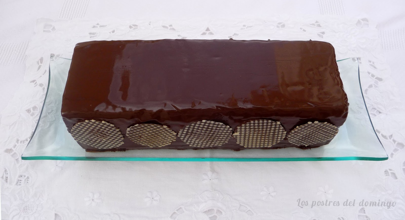 Pastel Battemberg mi versión con chocolate