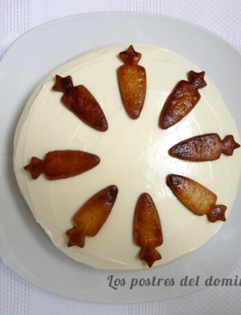 Pastel de zanahoria