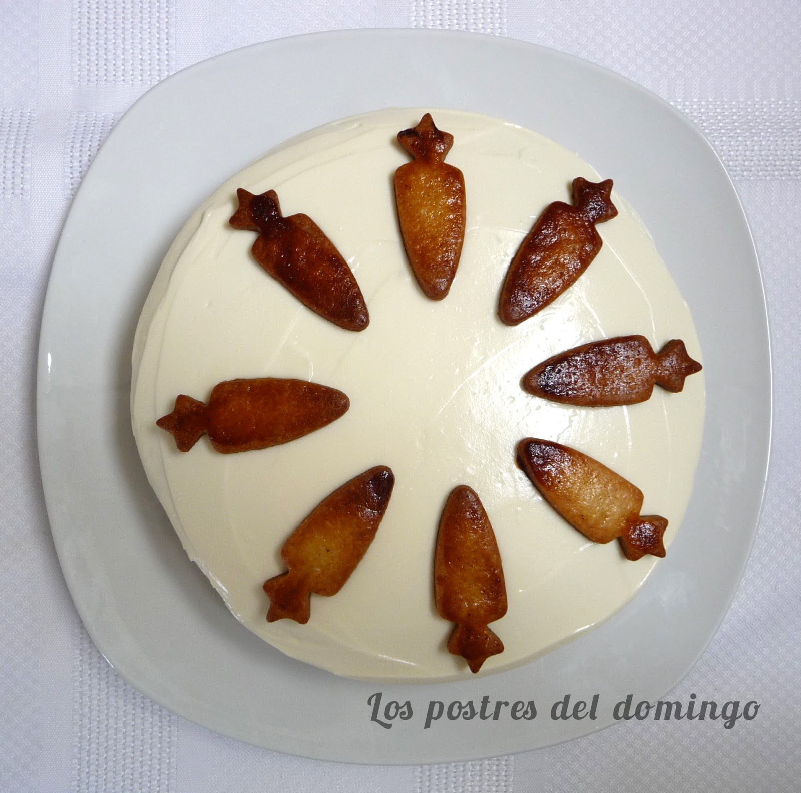Pastel de zanahoria
