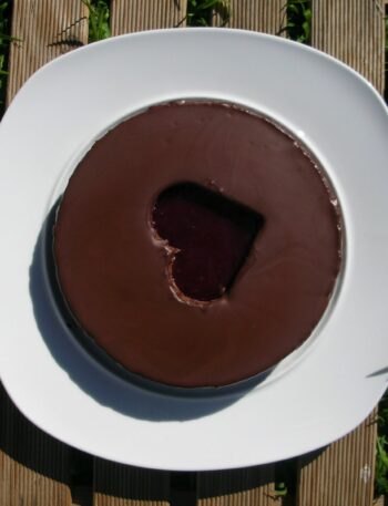 San Valentín de chocolate
