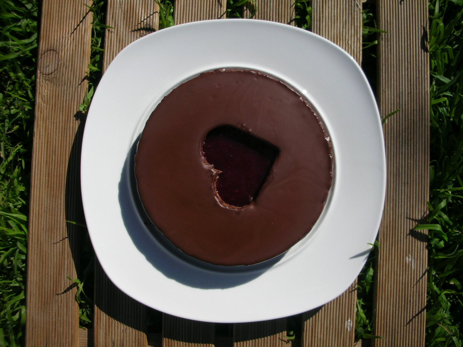 San Valentín de chocolate