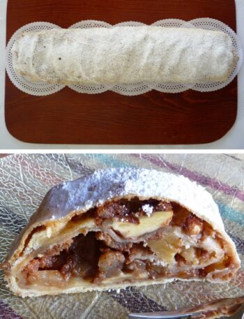 Strudel de manzana
