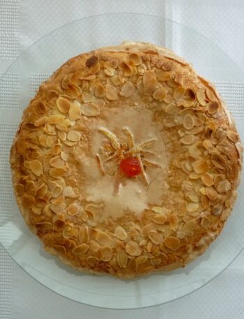Tarta al estilo de Niza