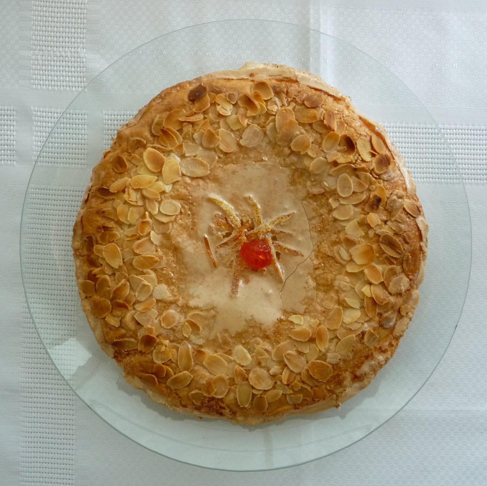 Tarta al estilo de Niza