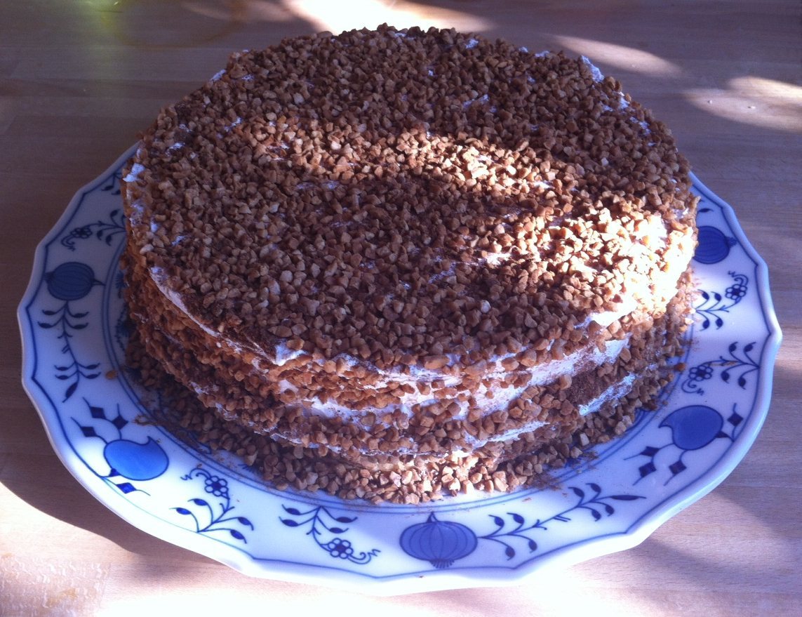 Tarta Asunción