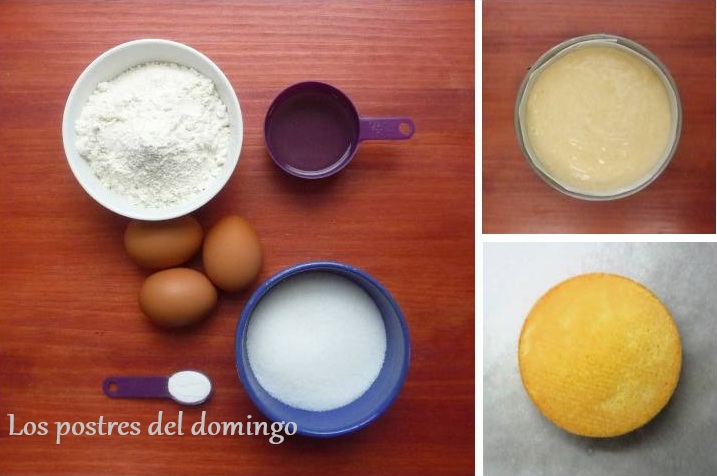  tarta de crema y chocolate con leche ingredientes