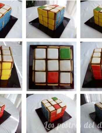 Tarta de cumpleaños de Juan de Dios
