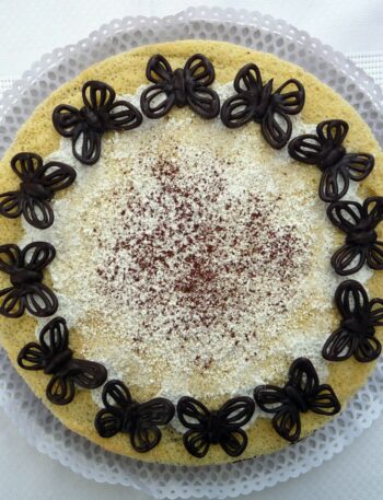 Tarta de cumpleaños para Iris