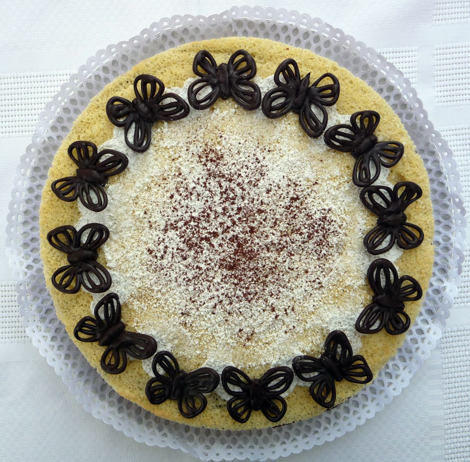 Tarta de cumpleaños para Iris
