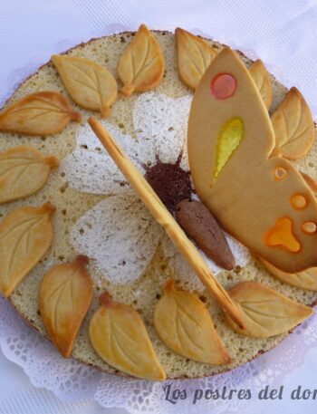 Tarta de cumpleaños para Montse