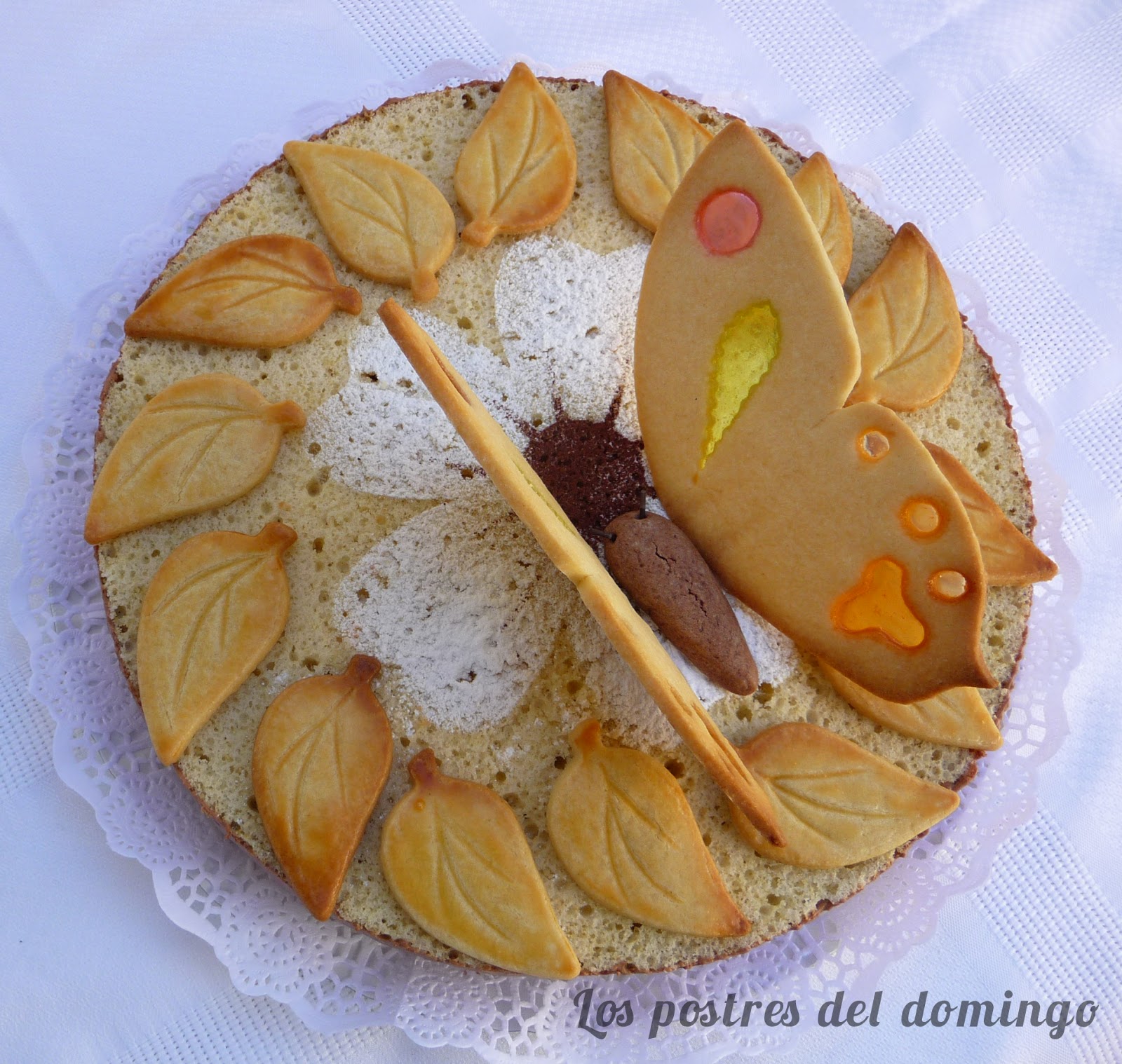 Tarta de cumpleaños para Montse