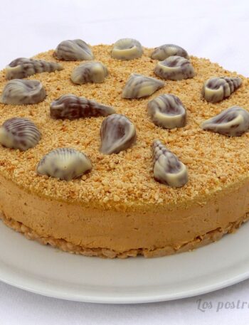 Tarta de dulce de leche