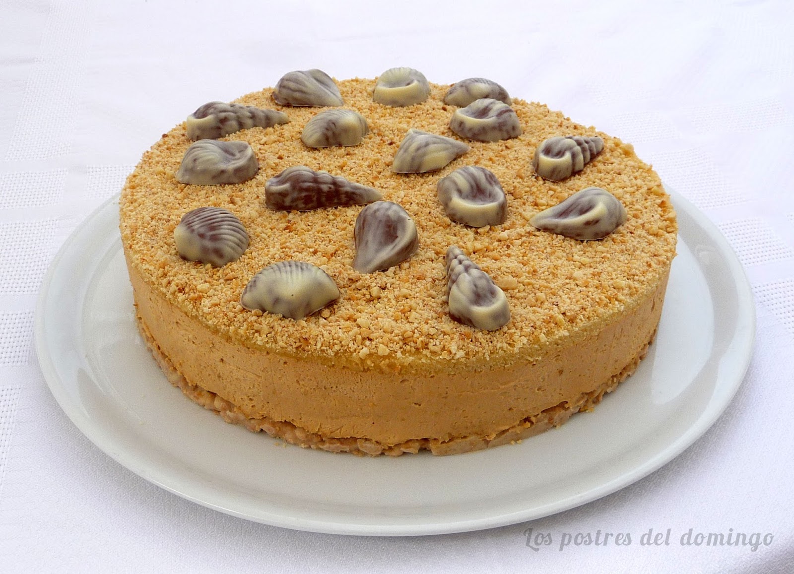 Tarta de dulce de leche