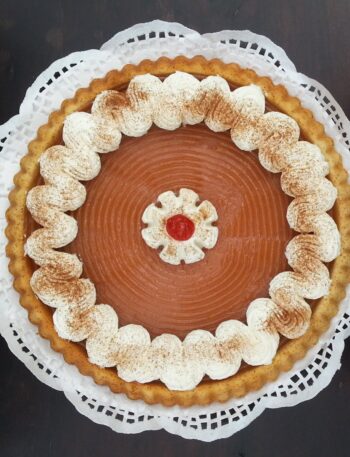 Tarta de membrillo
