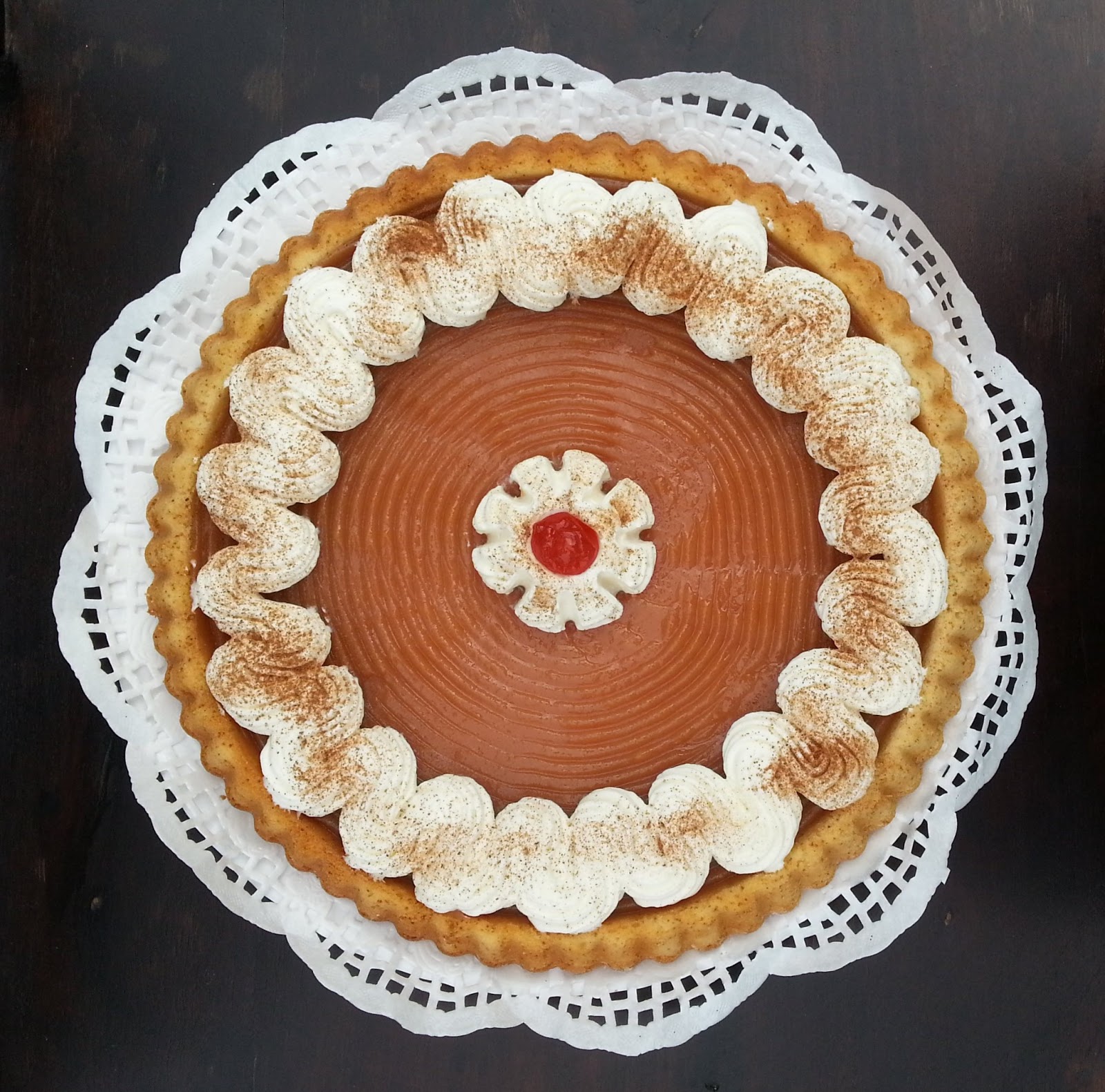 Tarta de membrillo