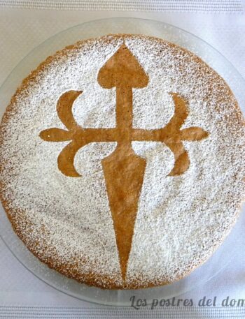 Tarta de Santiago