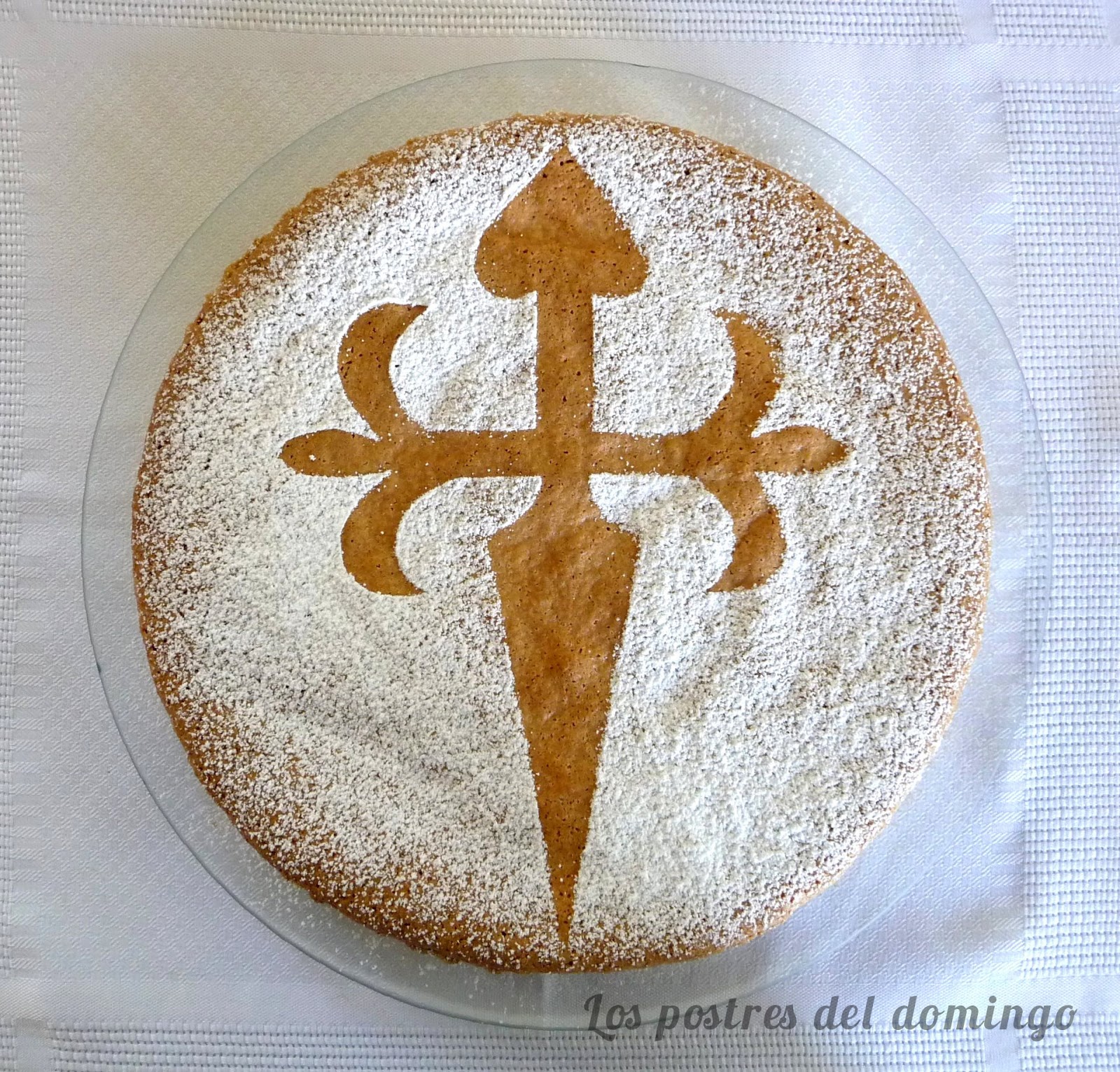 Tarta de Santiago