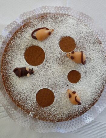 Tarta de trufa