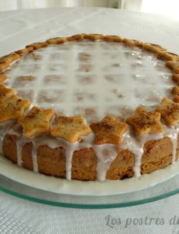 Tarta de zanahoria
