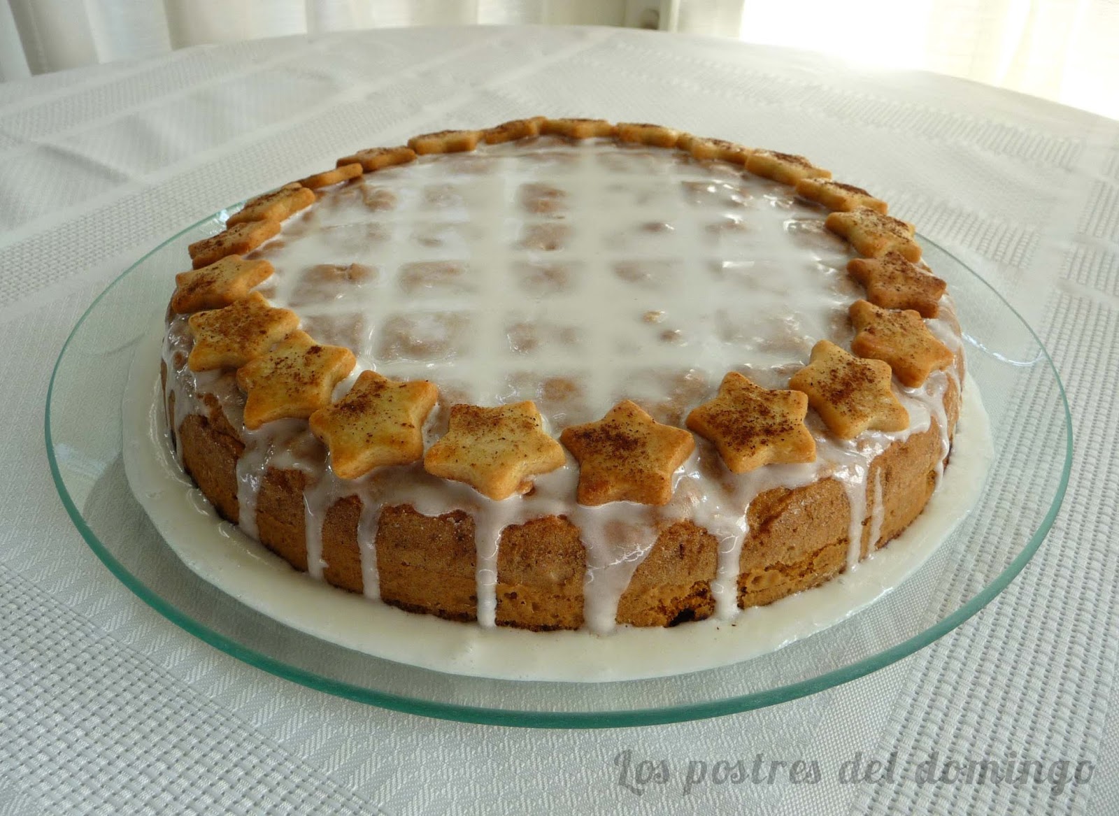 Tarta de zanahoria