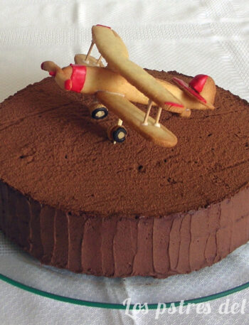Tarta para el cumpleaños de Pedro