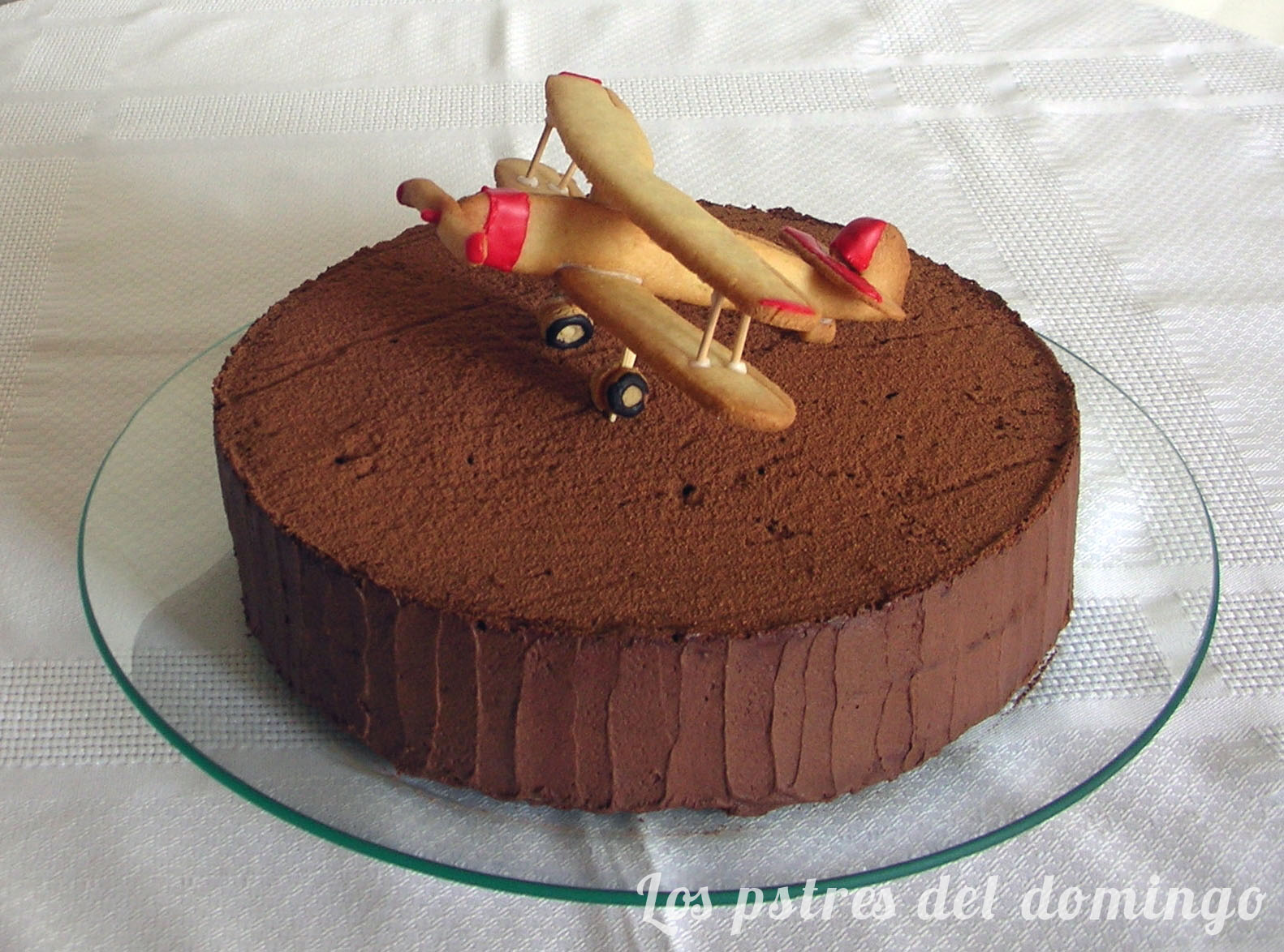 Tarta para el cumpleaños de Pedro
