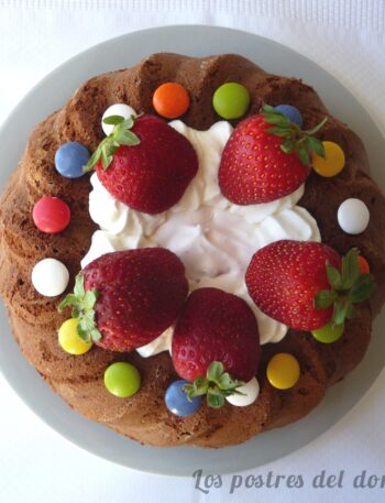 Tarta para Xoan, la repostería imita al arte