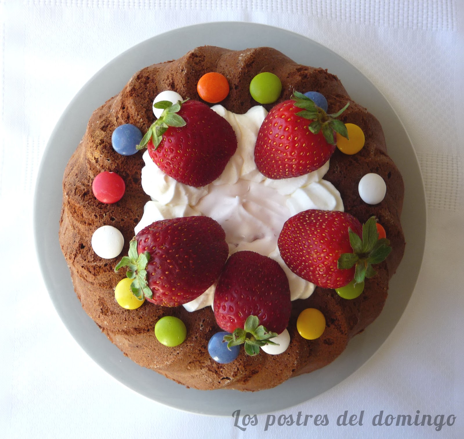 Tarta para Xoan, la repostería imita al arte