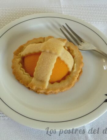 Tartaletas de melocotón