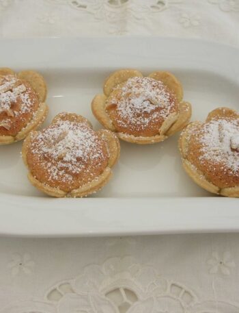 Tartaletas de naranja